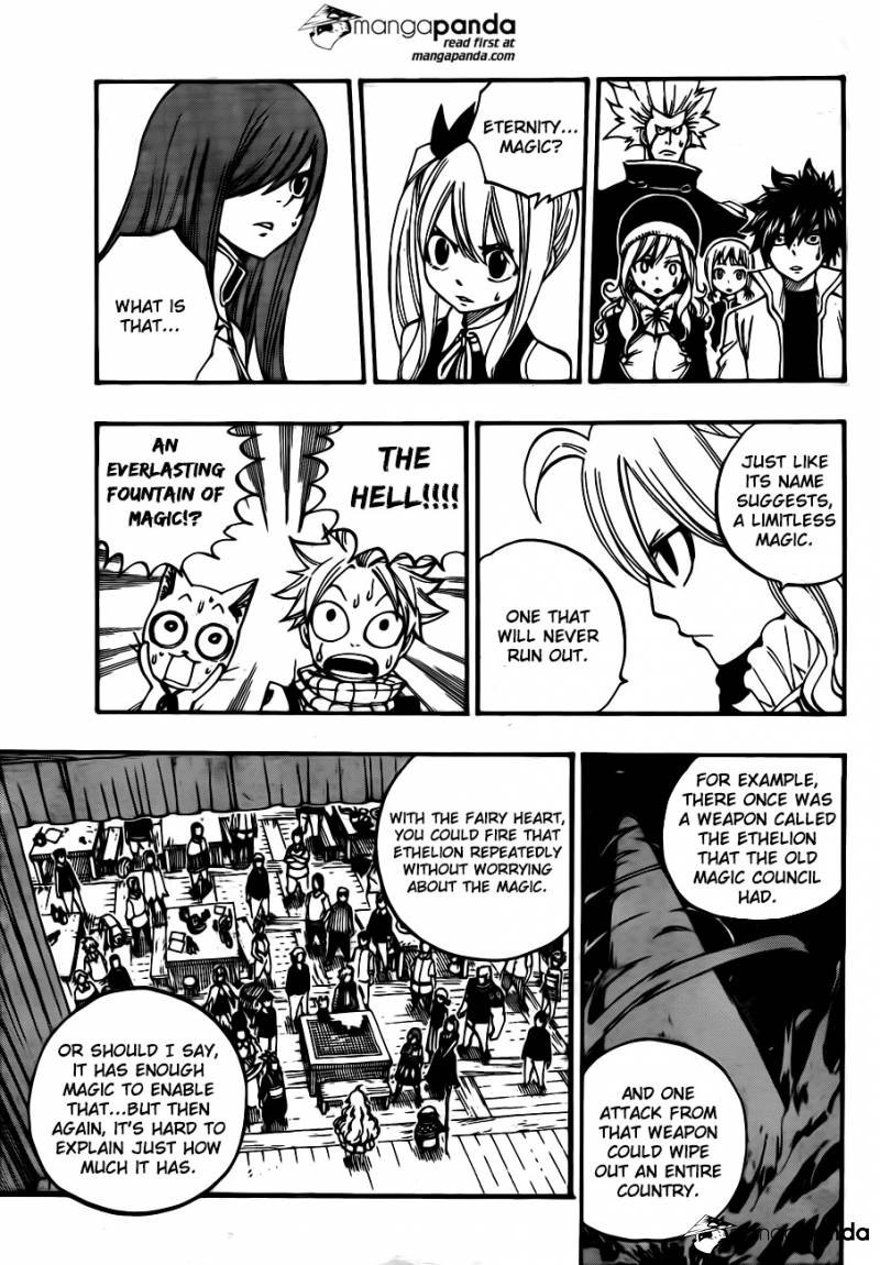 Fairy Tail Chapter 450 34